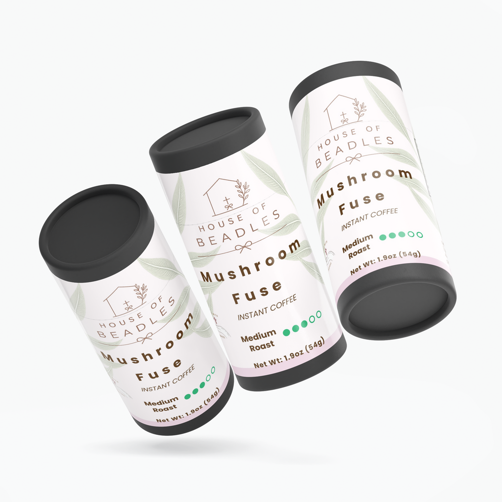 Mushroom Fuse Instant Coffee (Medium Roast)
