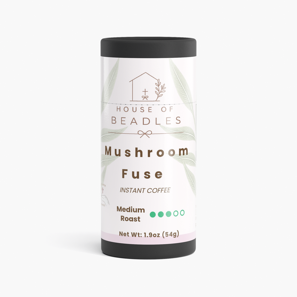 Mushroom Fuse Instant Coffee (Medium Roast)