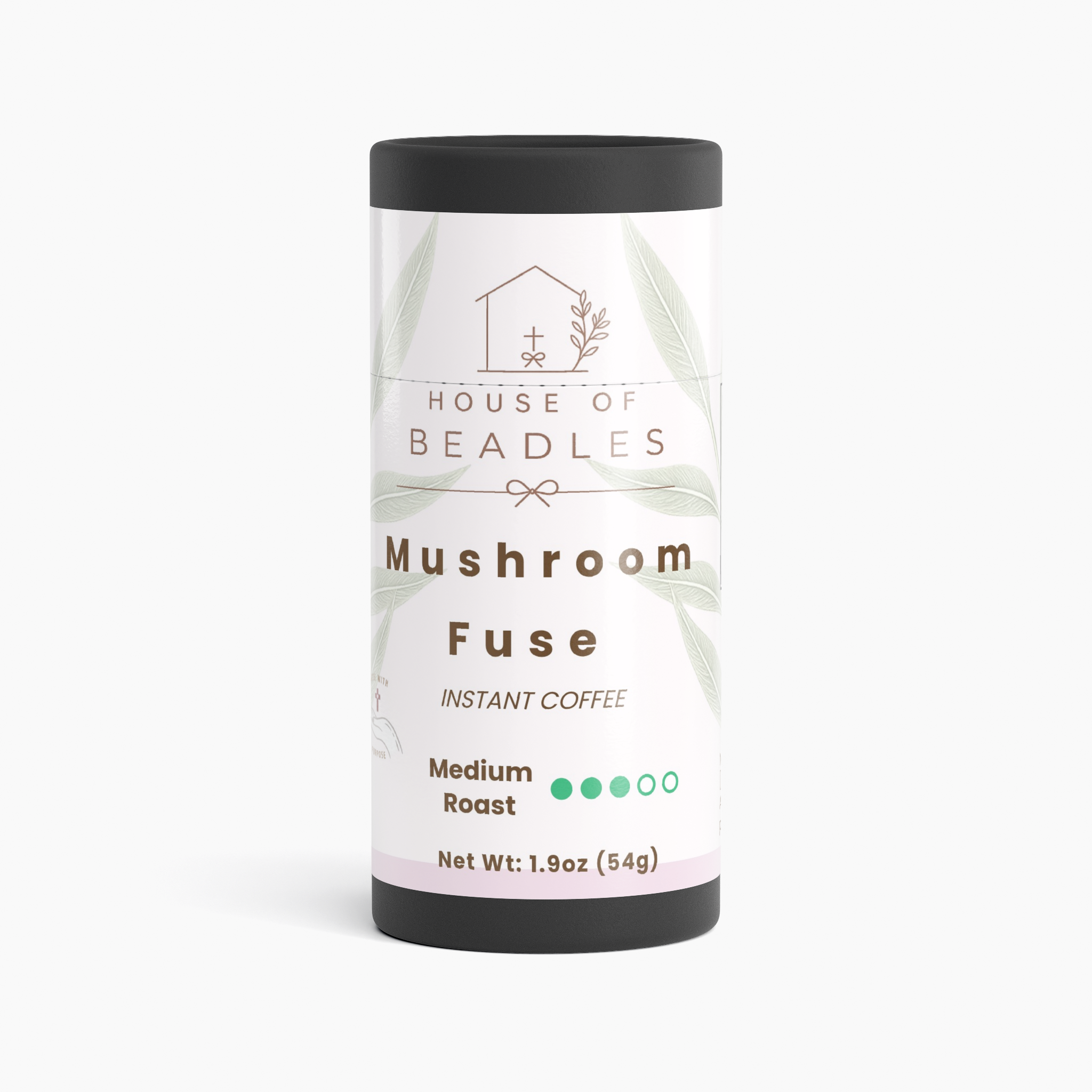 Mushroom Fuse Instant Coffee (Medium Roast)