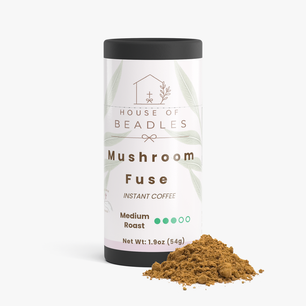 Mushroom Fuse Instant Coffee (Medium Roast)
