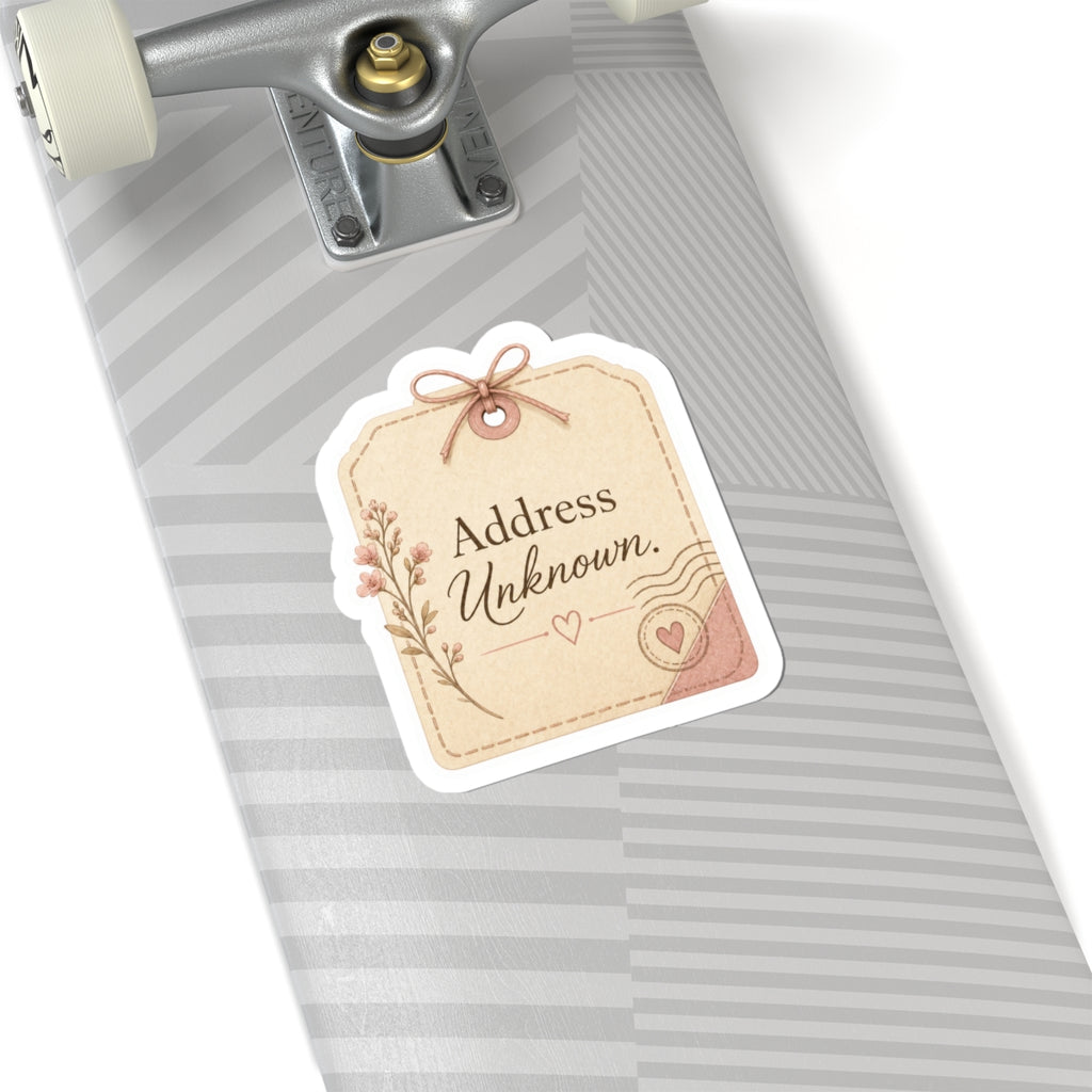 Address Unknown Sticker