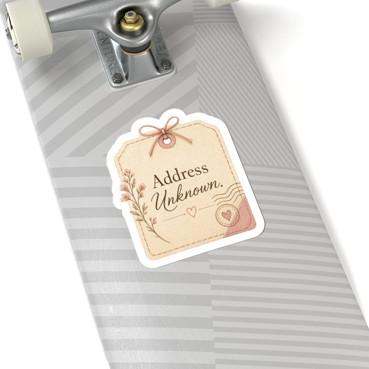 Address Unknown Sticker
