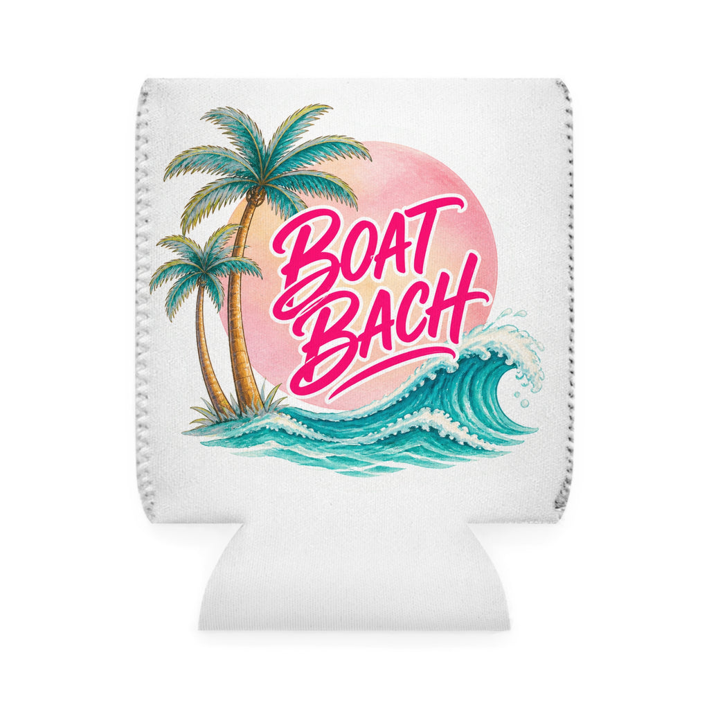 Boat Bach Boats, Bachelorette, & Good Vibes Koozie