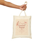 Carrying Emotional Baggage Tote Bag