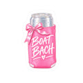 Boat Bach Pink Can Cooler Sticker 🎀🥂