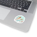 Mermaid & Sea Turtle Sticker