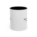 Keep Choosing Yourself Accent Coffee Mug