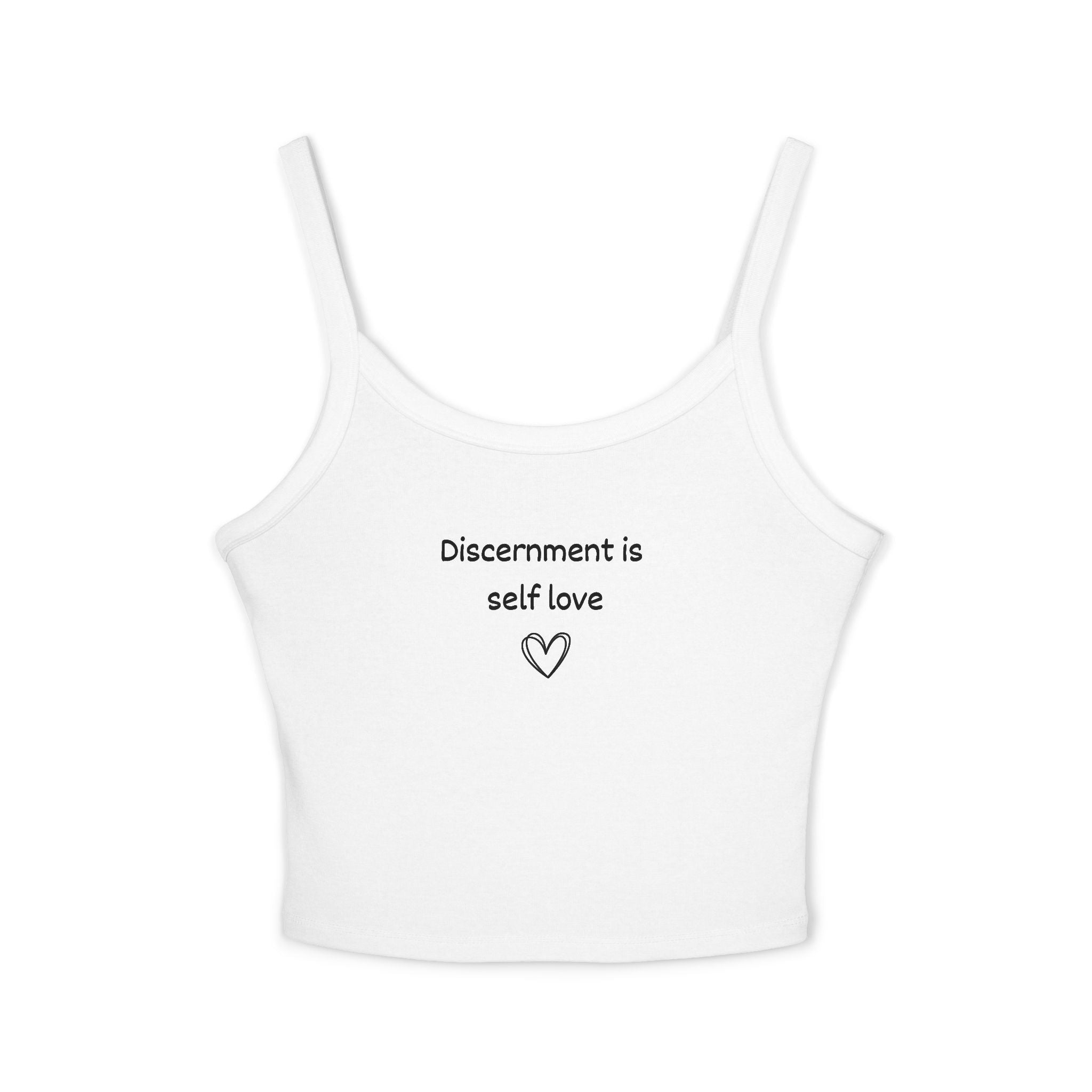 Discernment Is Self Love Tank Top