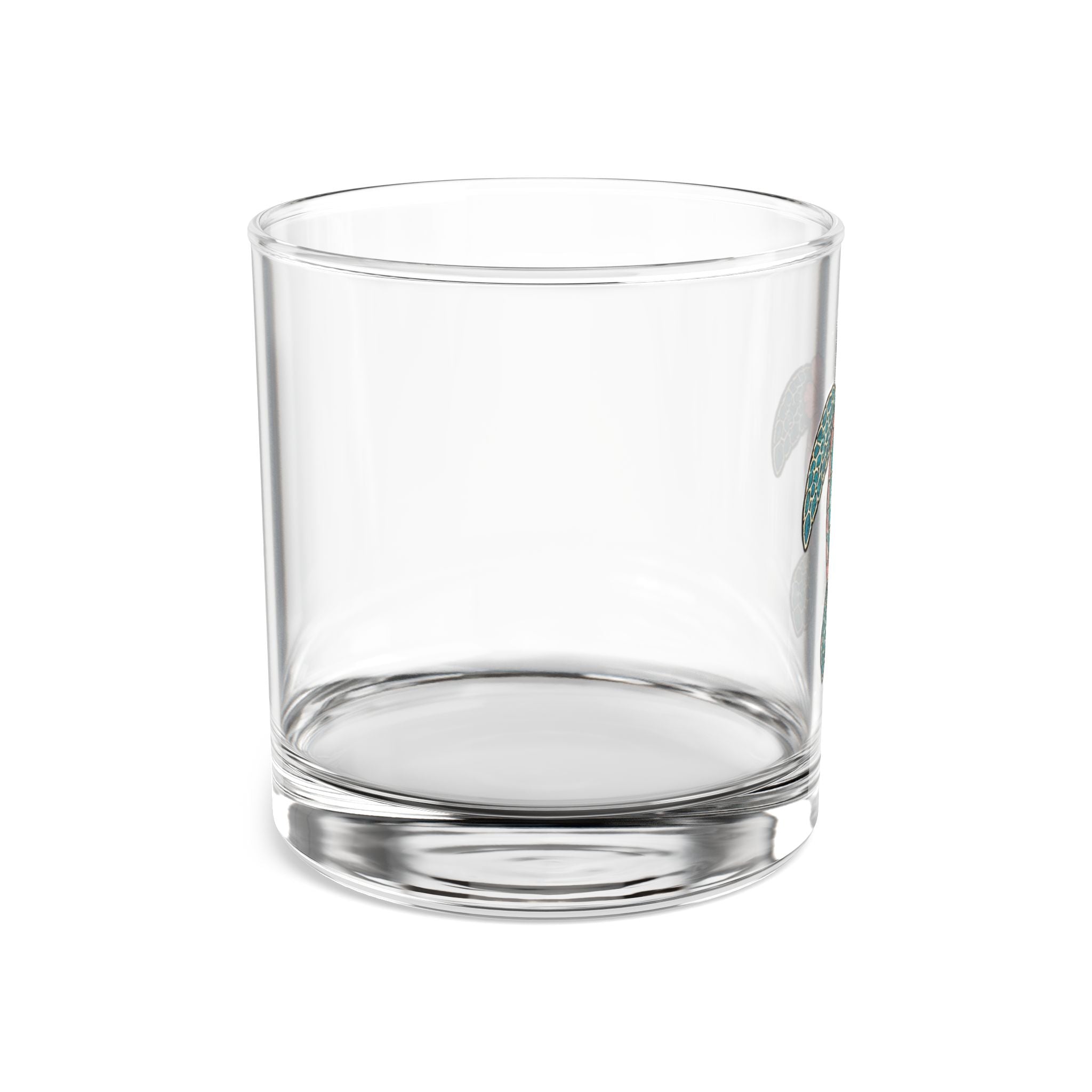 Sea Turtle Glass
