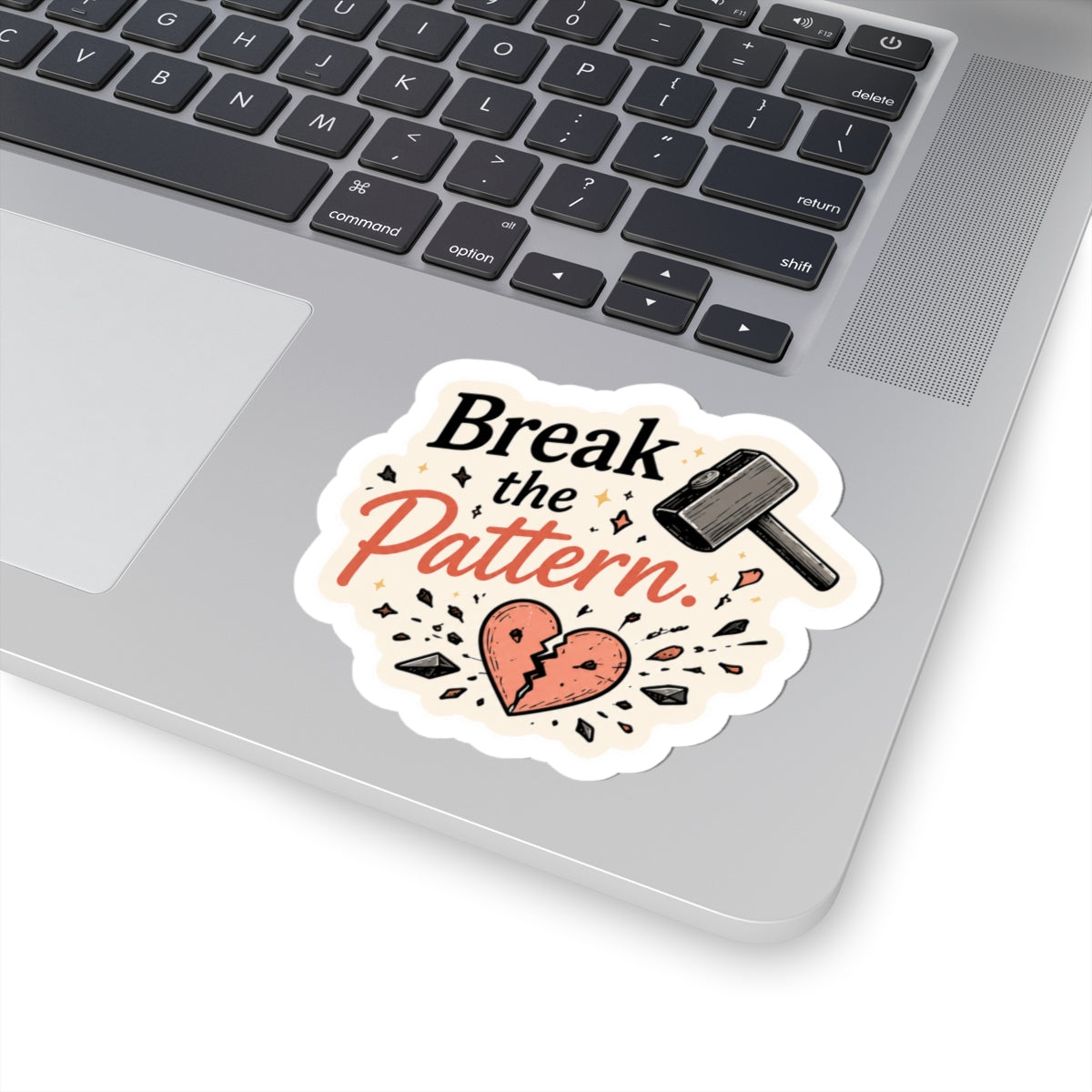 Break the Pattern Sticker