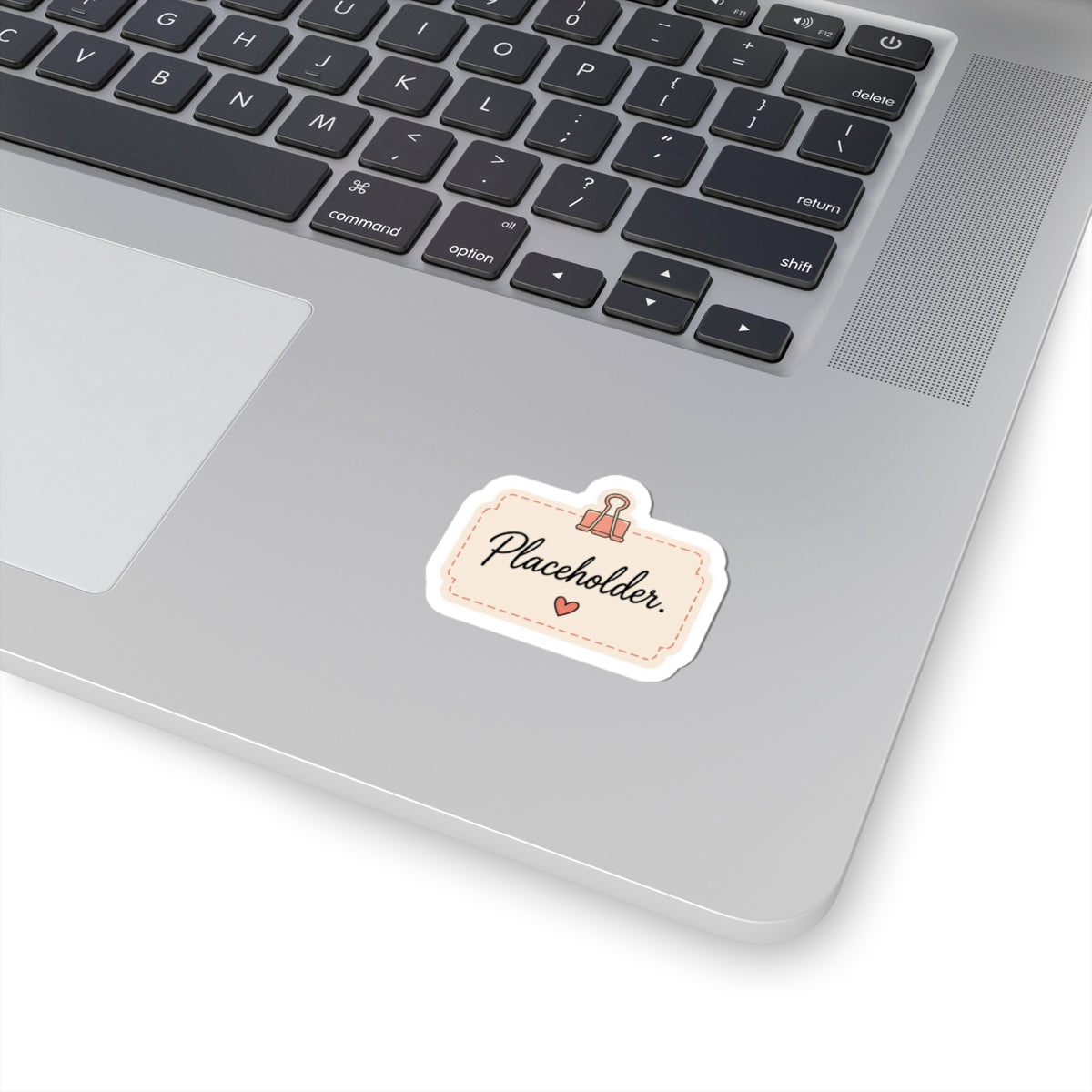 Placeholder Sticker