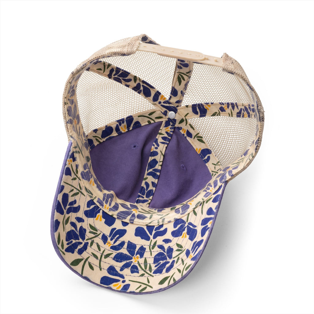 Beach Pup Ponytail Hat