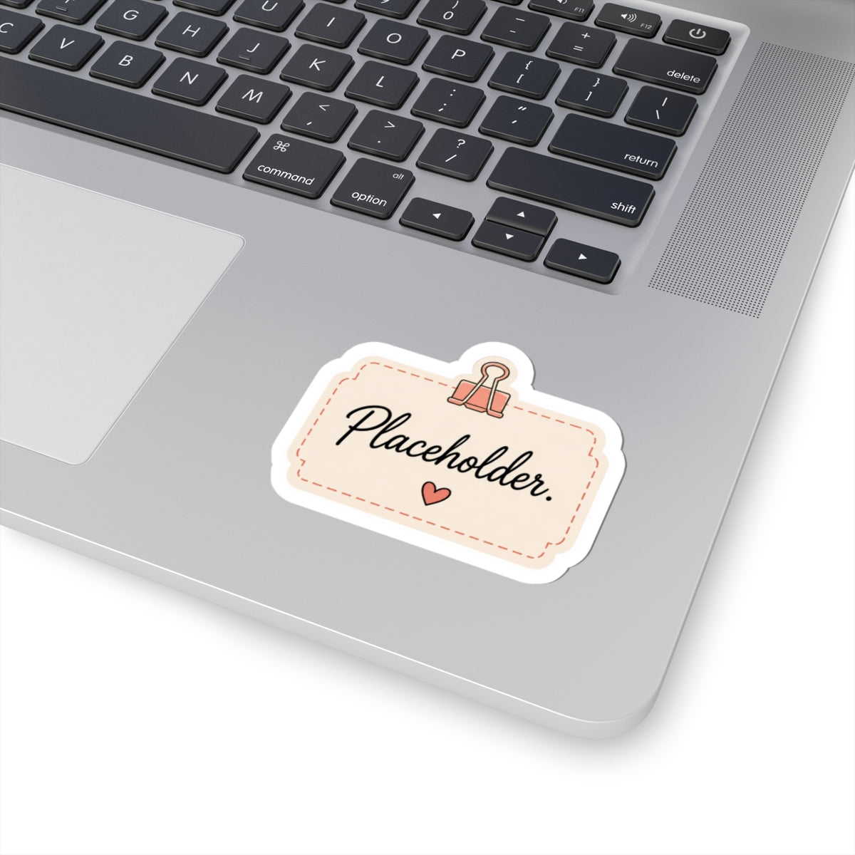 Placeholder Sticker
