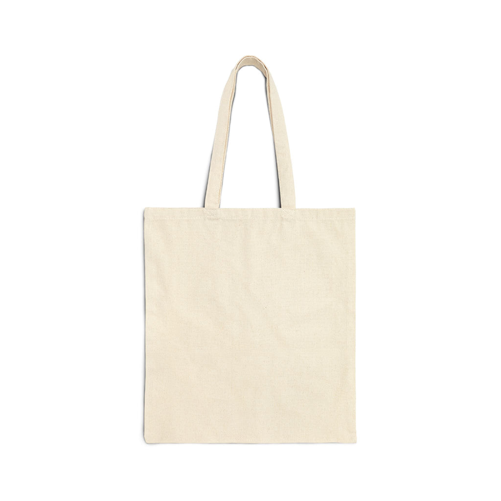 Tote Bag — "All My Secrets Are In Here" Heart Canvas Tote