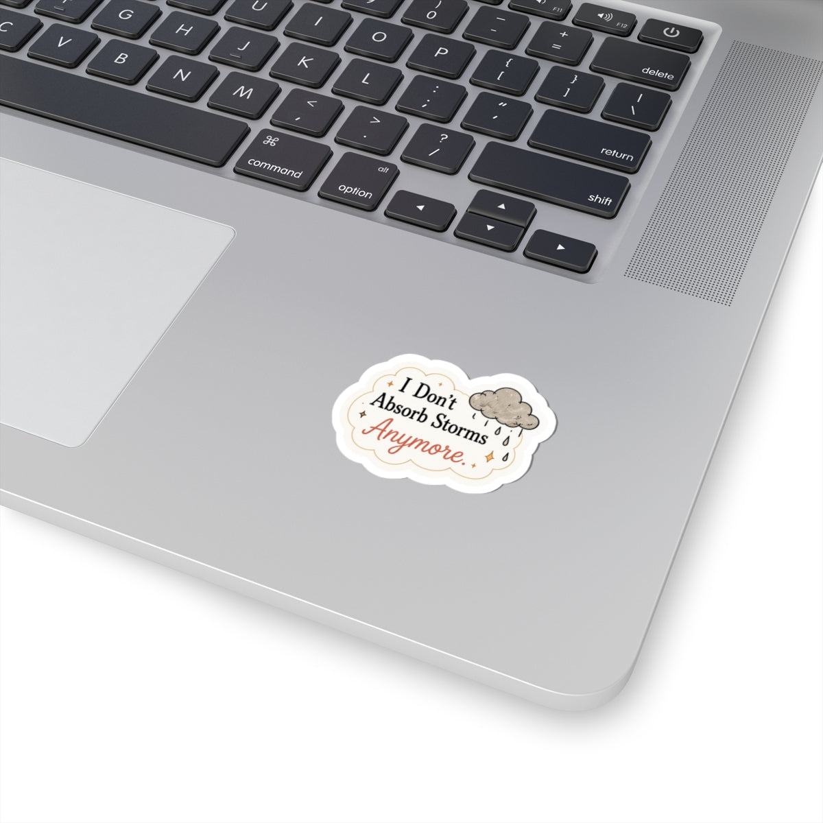 I Don’t Absorb Storms Anymore Sticker