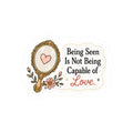 Being Seen Is Not Being Capable of Love Sticker