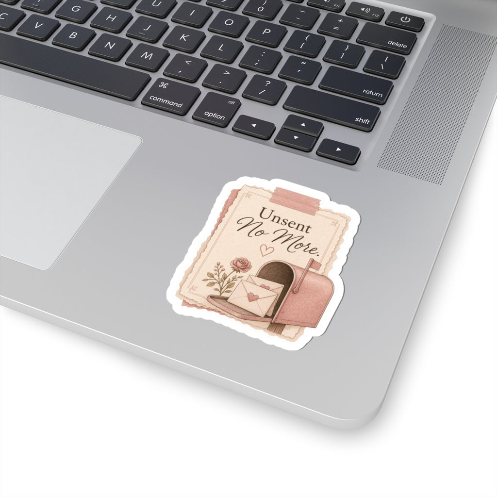 Unsent No More Sticker