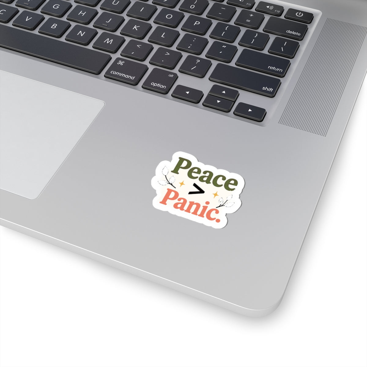 Peace > Panic Sticker