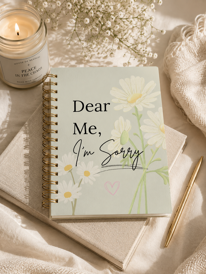 "Dear Me, I'm Sorry" Spiral Journal