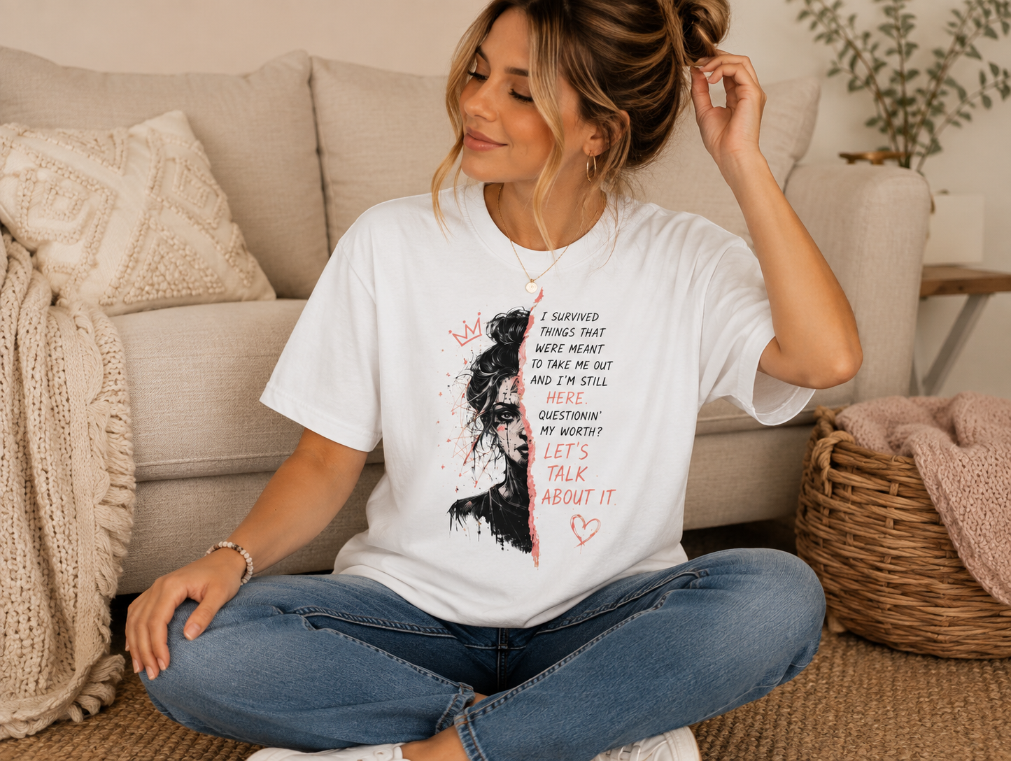 Still Here Tee