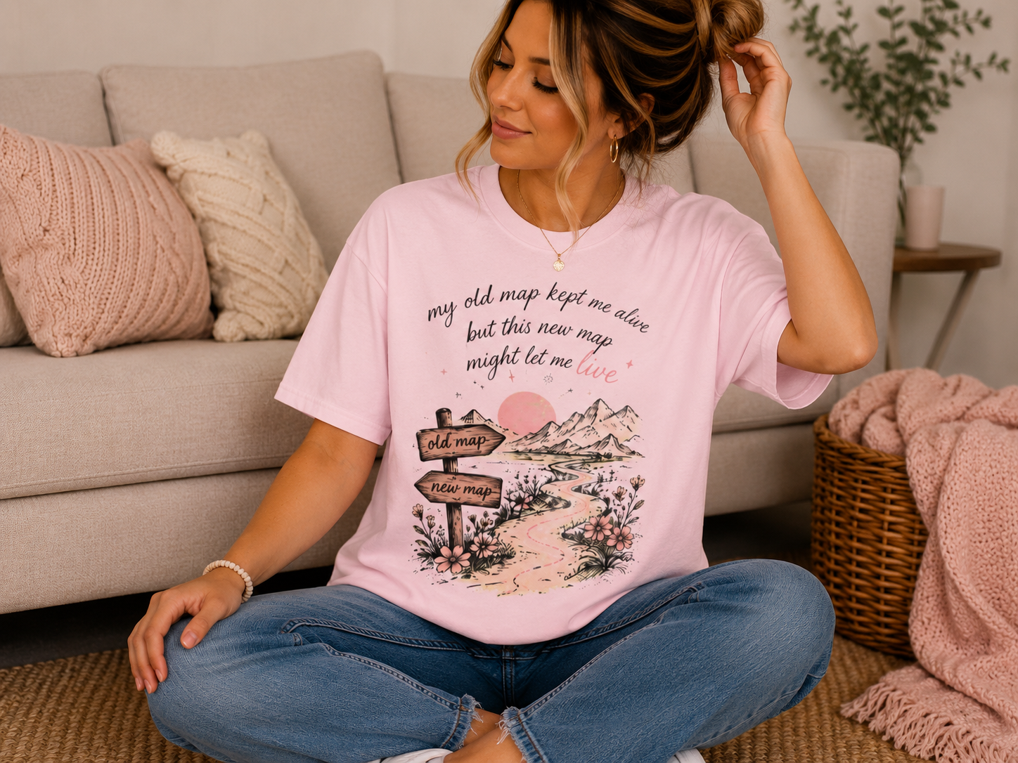 Choose a Different Road Tee
