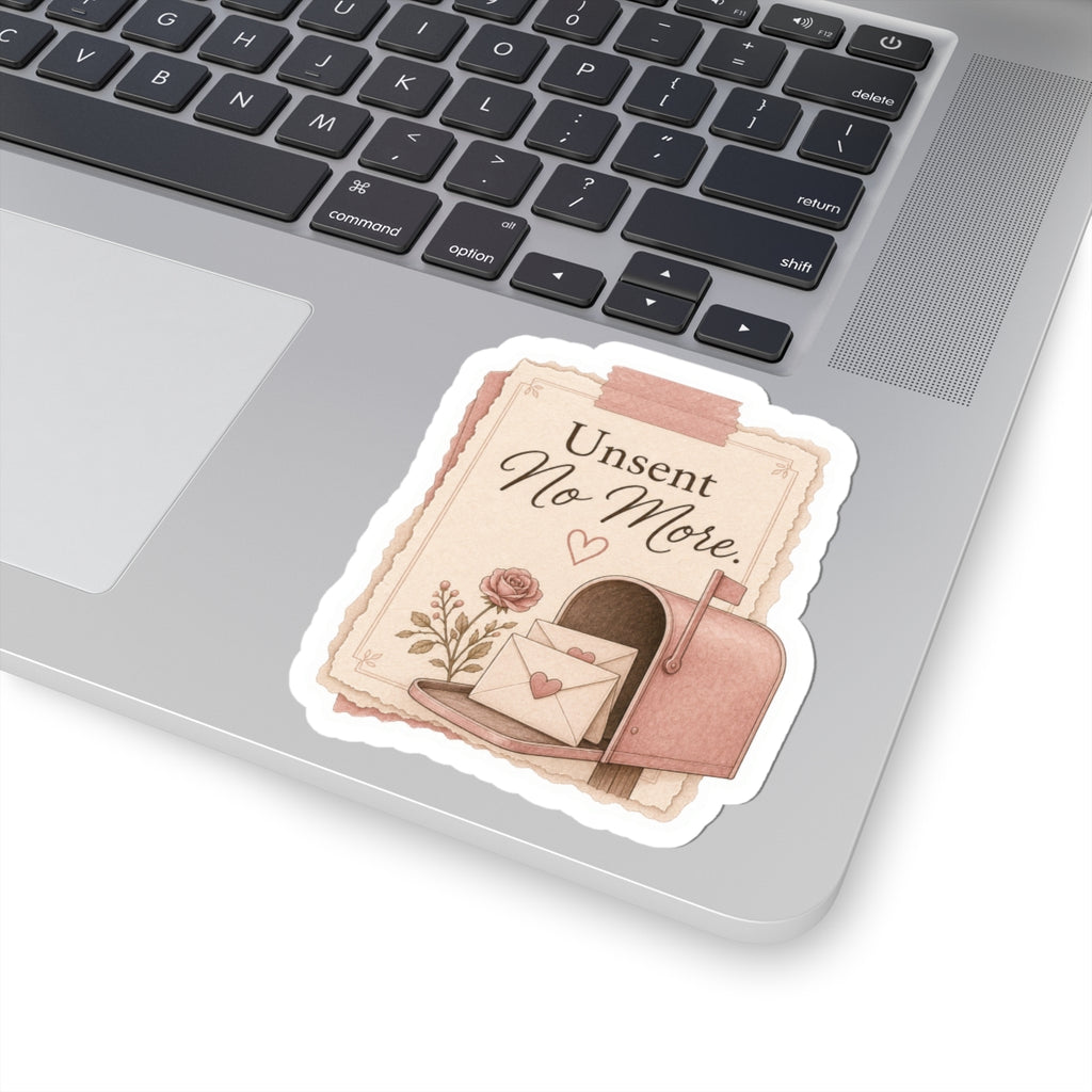 Unsent No More Sticker