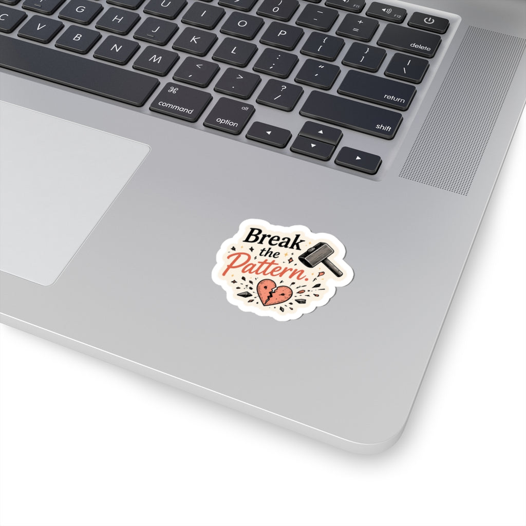 Break the Pattern Sticker