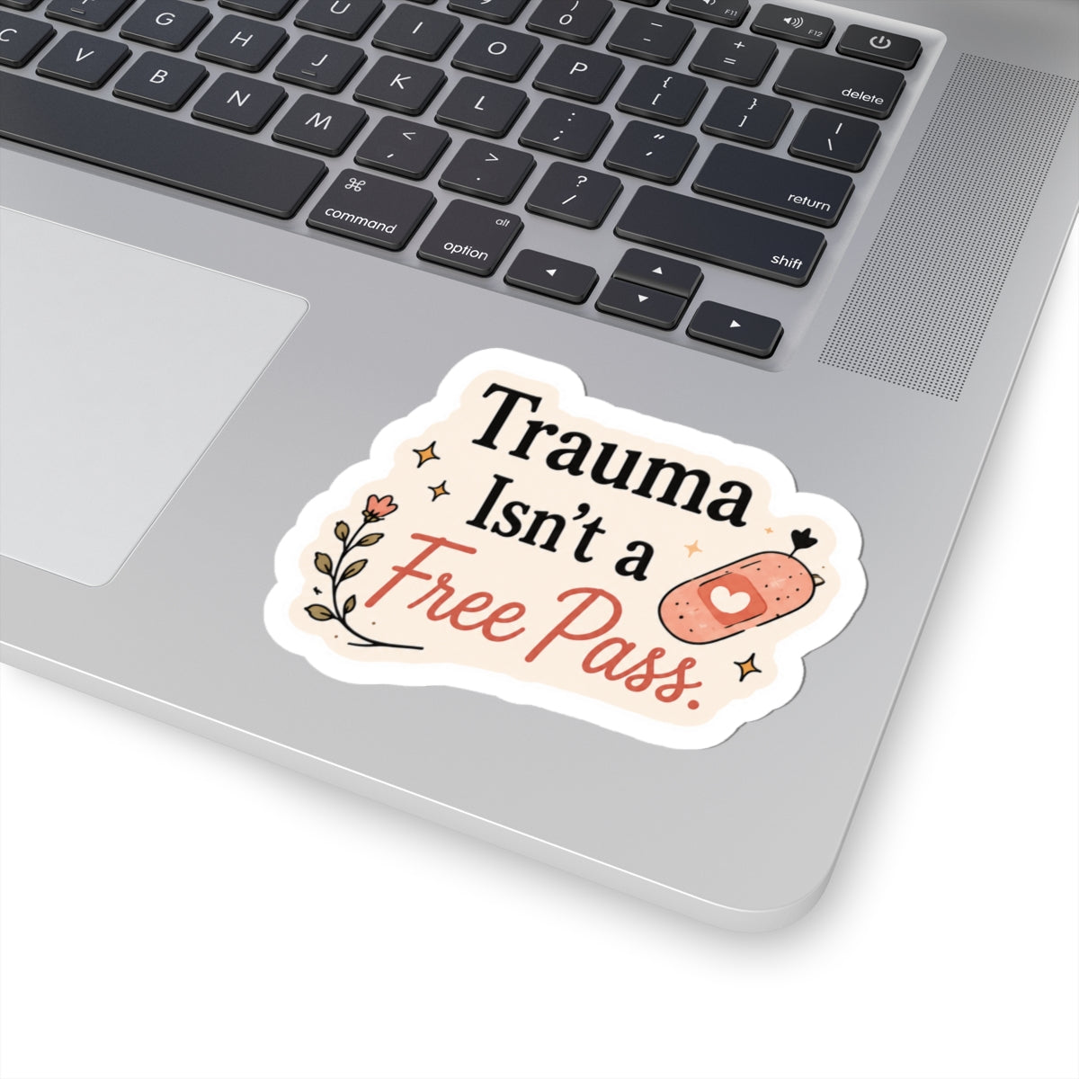 Trauma Isn’t a Free Pass Sticker