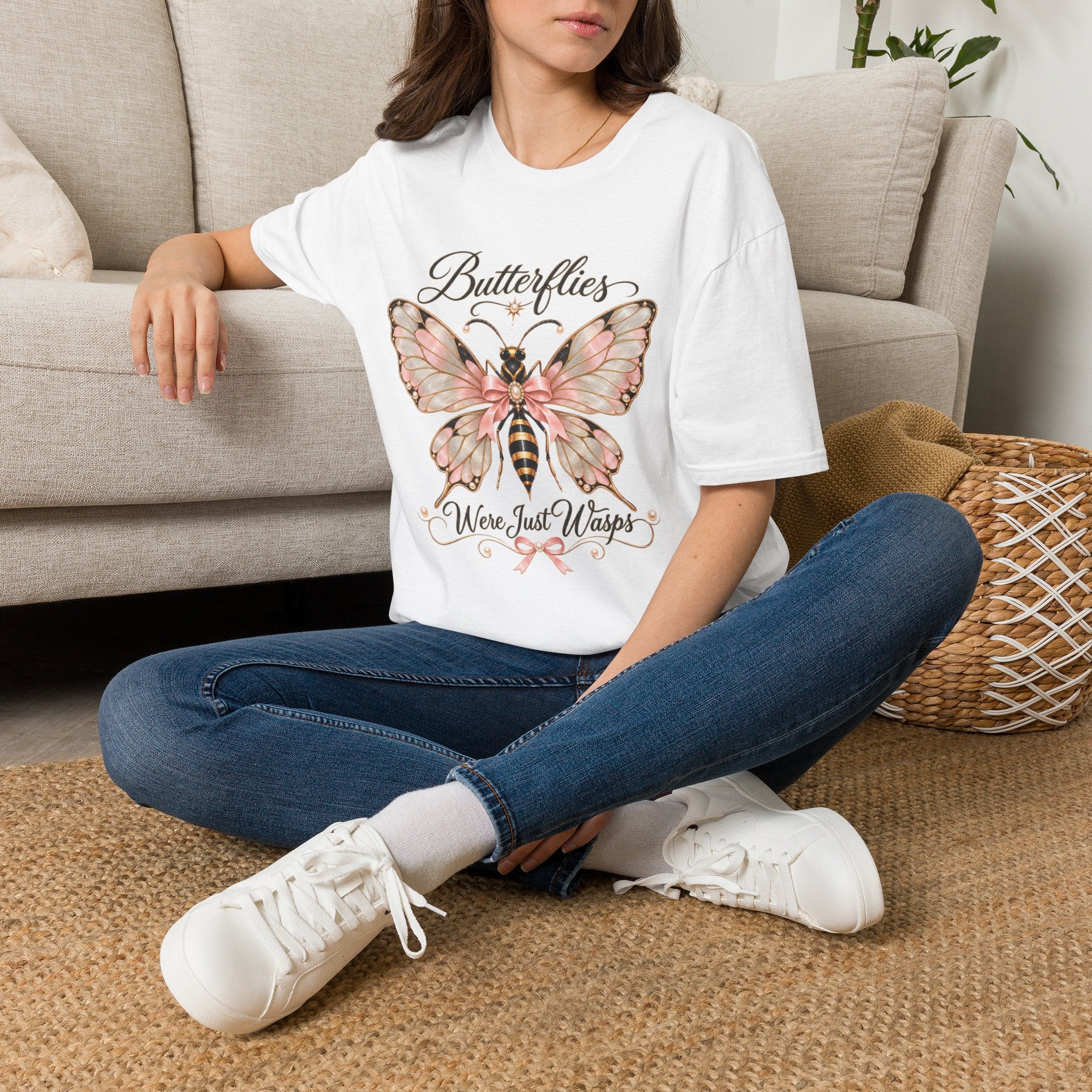 Butterflies Were Just Wasps T-Shirt