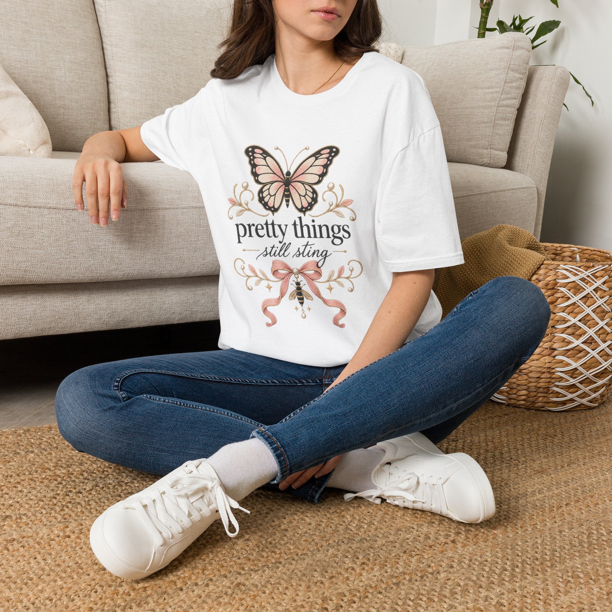 Pretty Things Butterfly T-Shirt