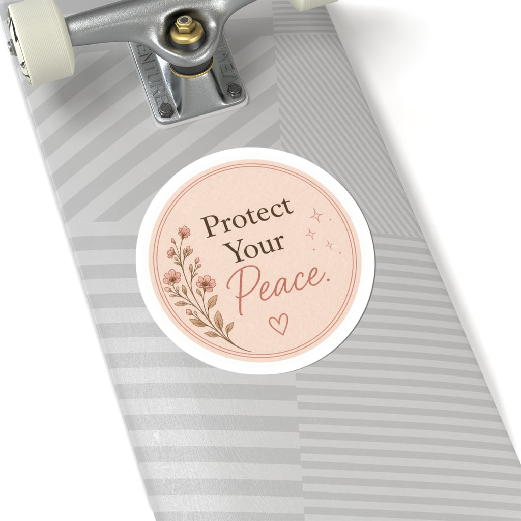 Protect Your Peace Sticker