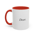 Keep Choosing Yourself Accent Coffee Mug