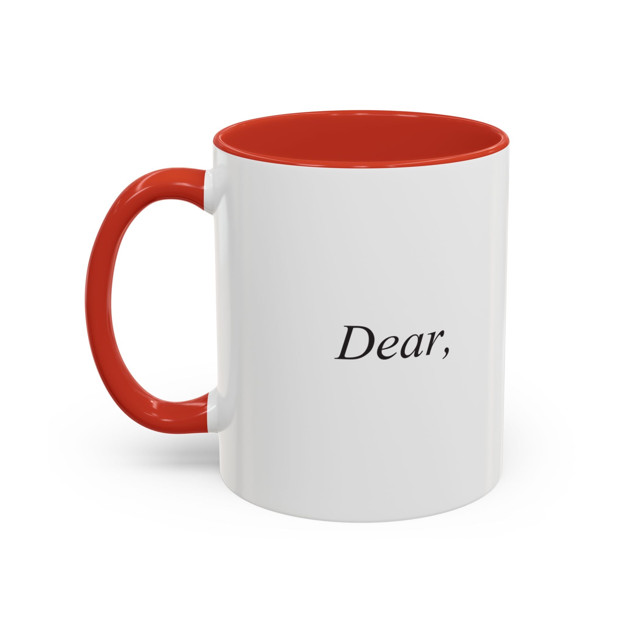 Keep Choosing Yourself Accent Coffee Mug