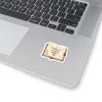 Today Is a Fresh Page Sticker
