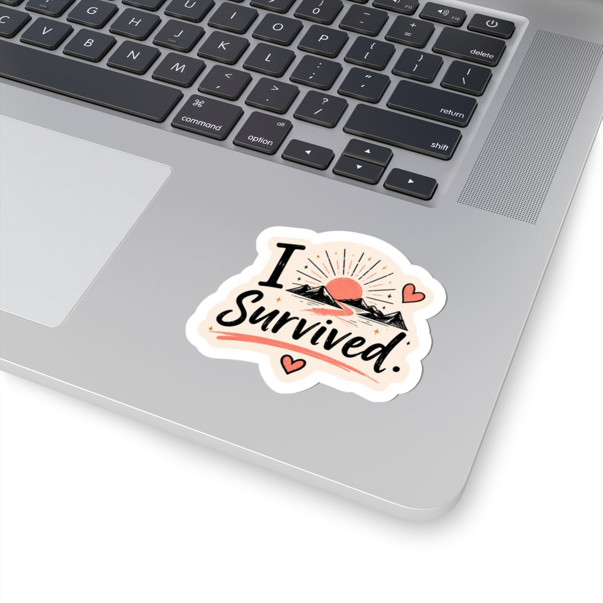 I Survived Sticker