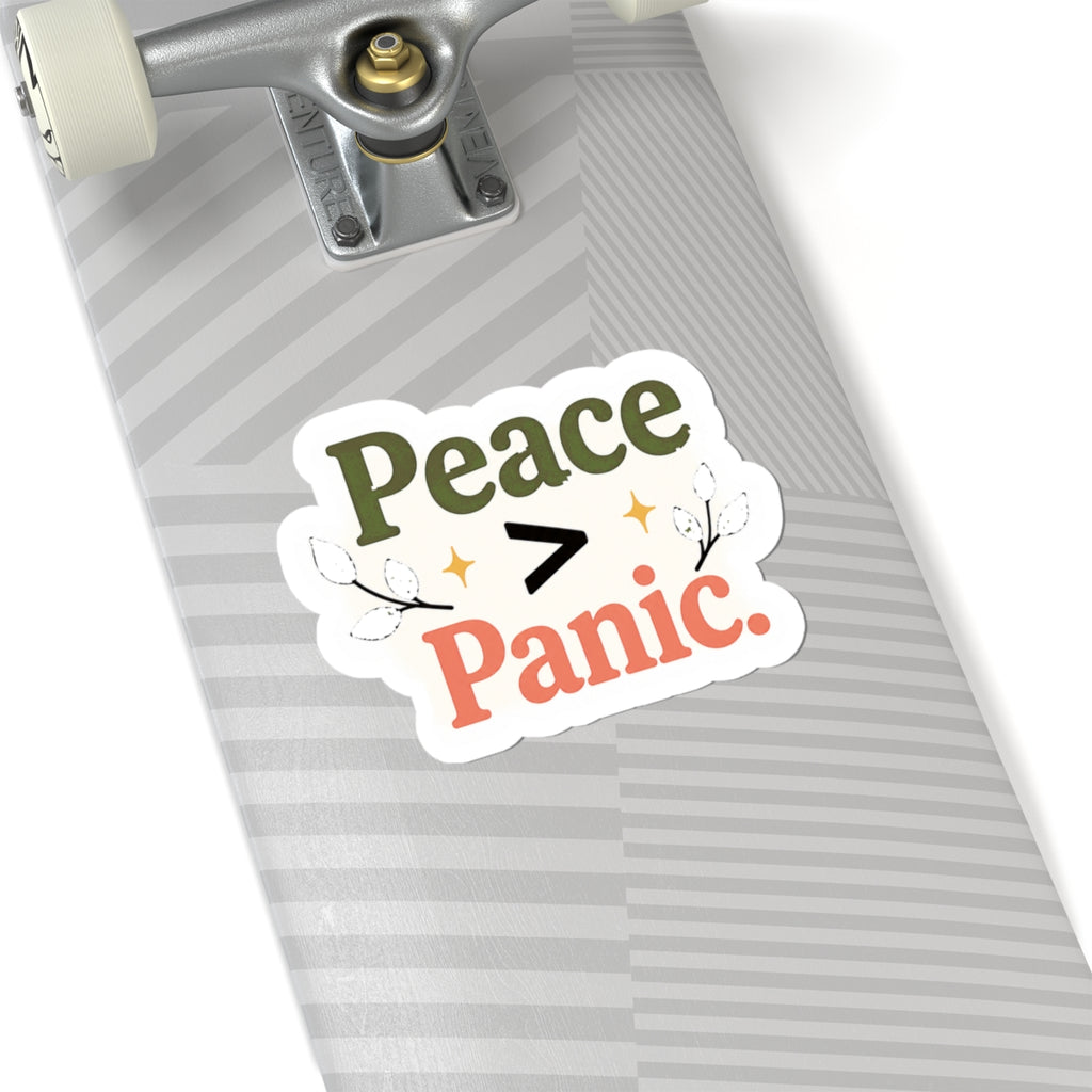 Peace > Panic Sticker