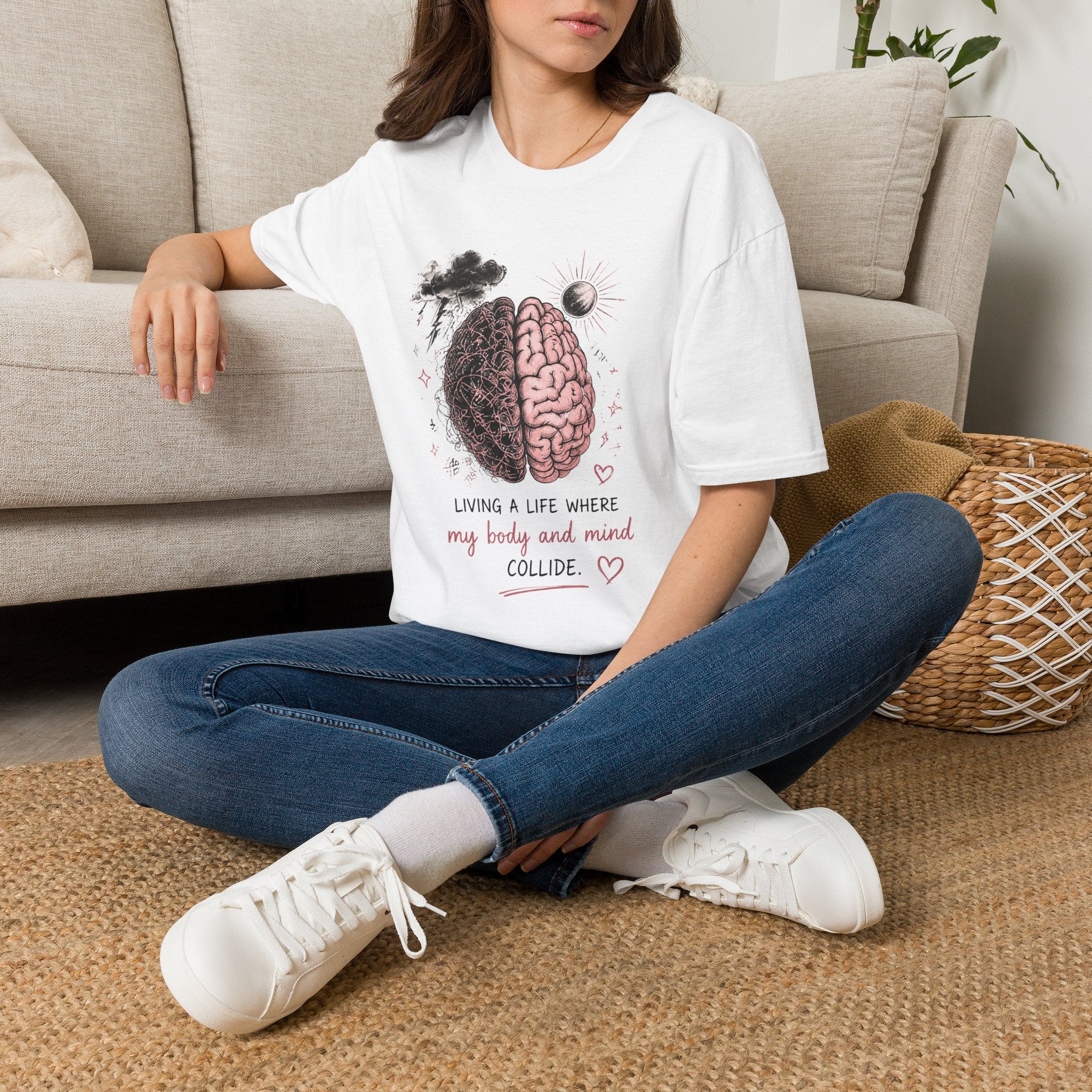 Body + Mind Collide Tee