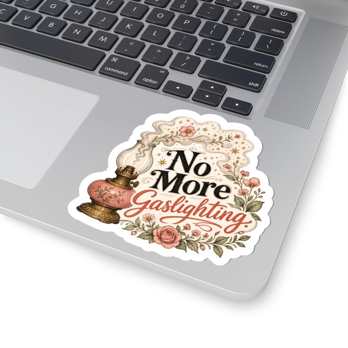 No More Gaslighting  Sticker