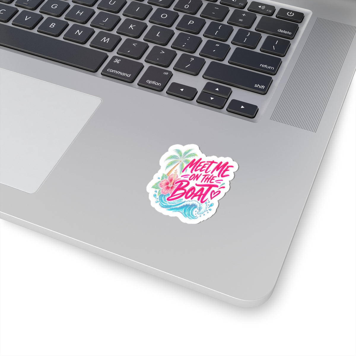 Meet Me on the Boat Tropical Sticker 🌴🌊💕