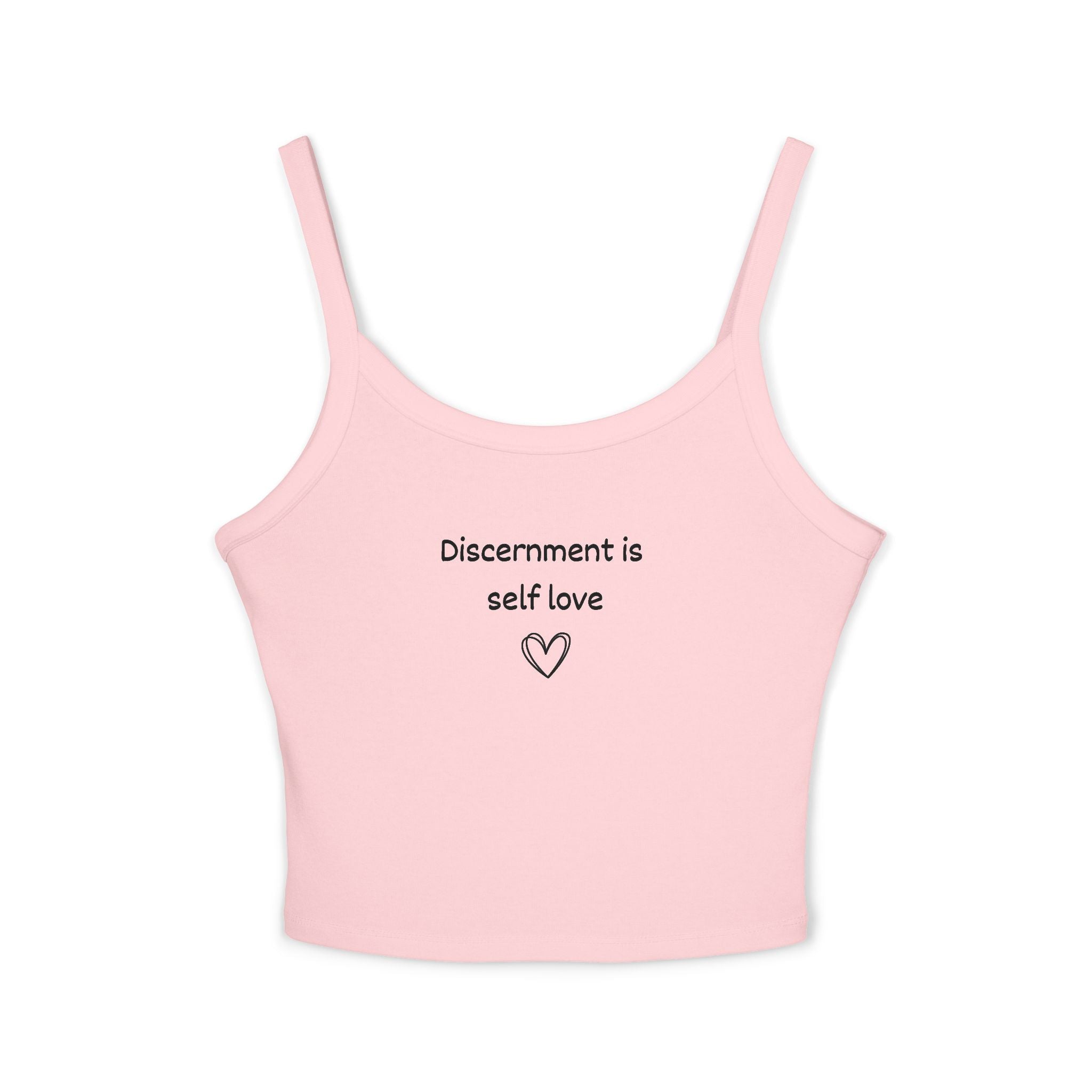 Discernment Is Self Love Tank Top