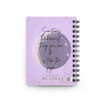 " The Chapter Is Closed " Spiral Bound Journal