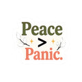 Peace > Panic Sticker
