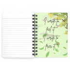 " Dear ___ " Spiral Bound Journal