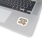 Boundaries Aren’t Mean. They’re Necessary. Sticker