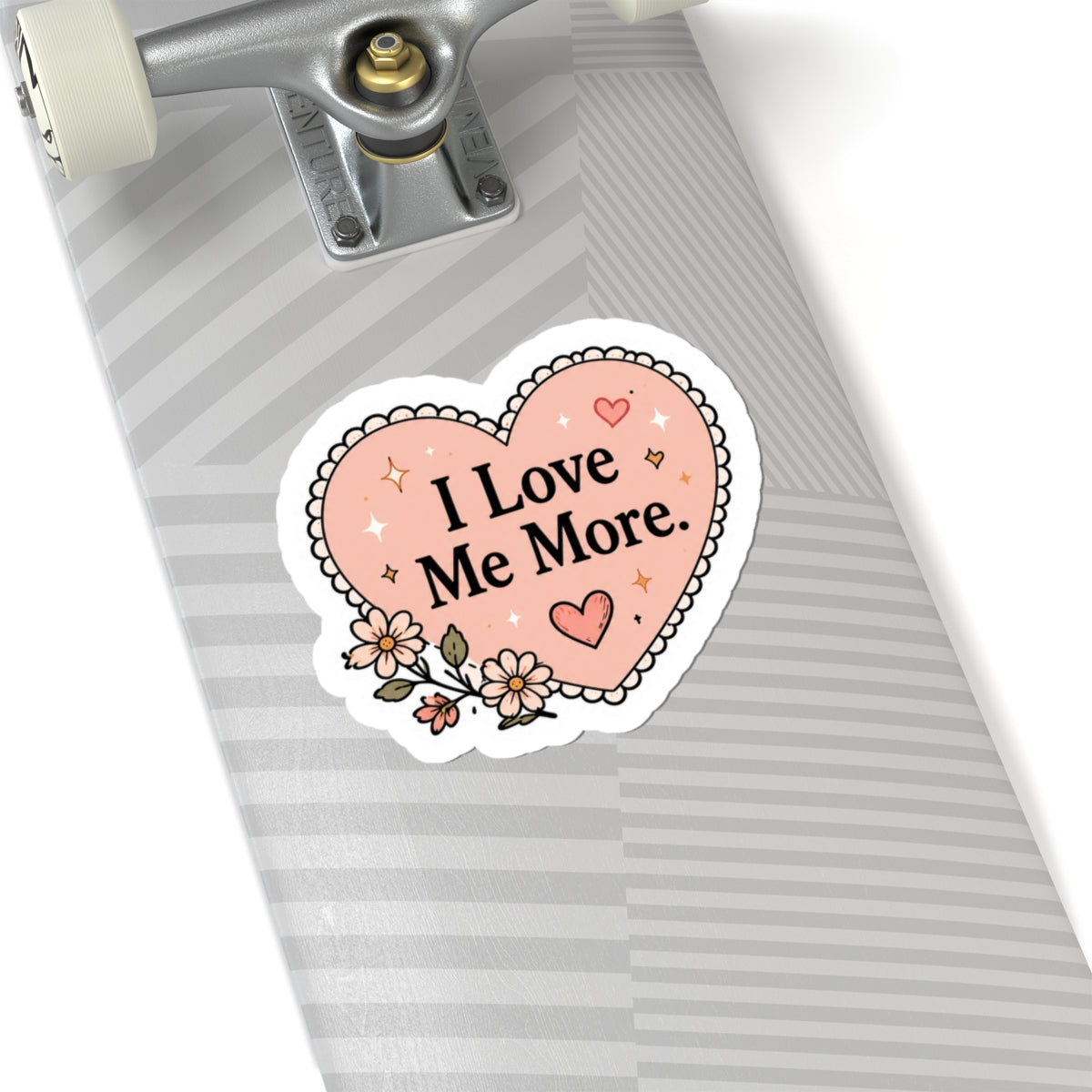 I Love Me More Sticker