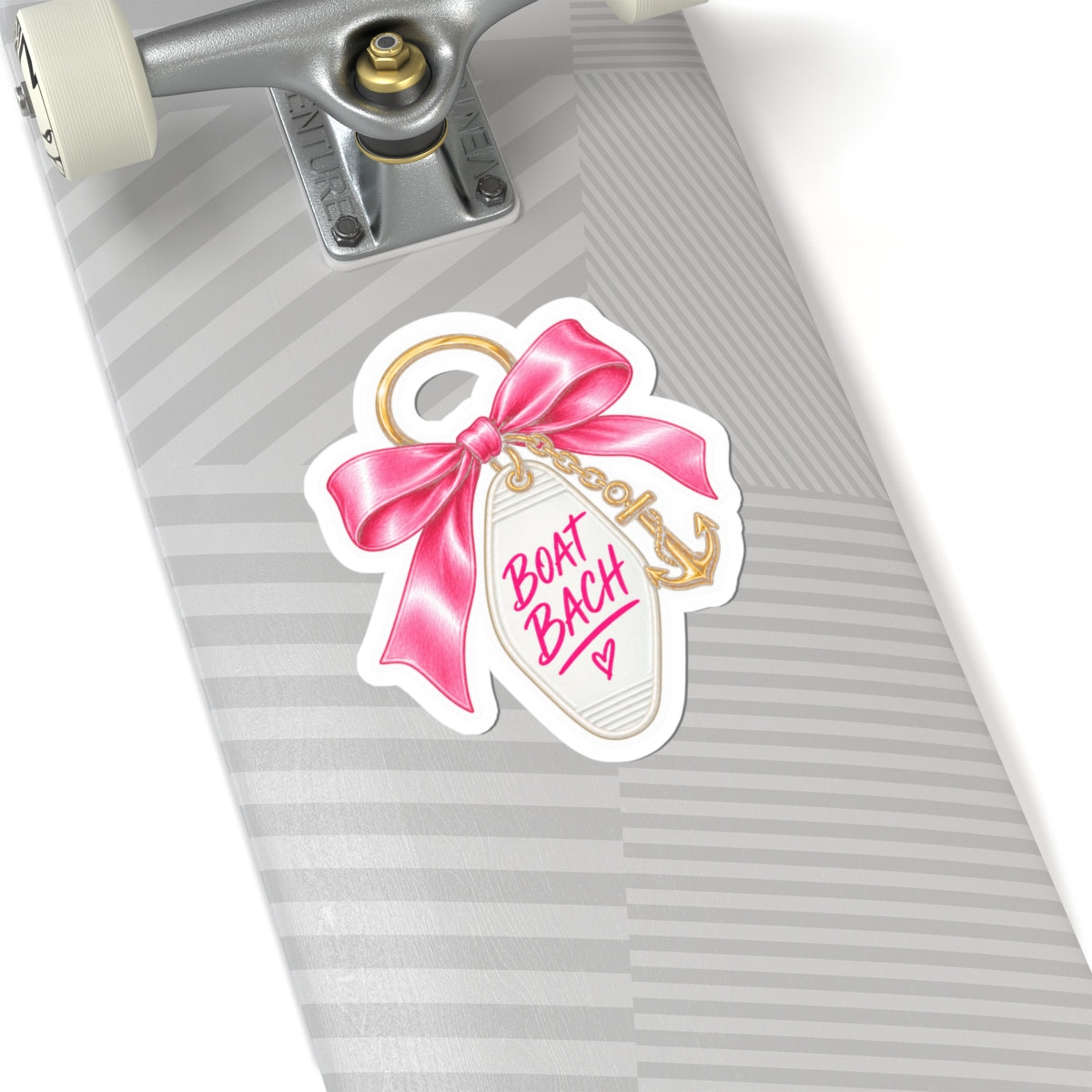 Boat Bach Stickers