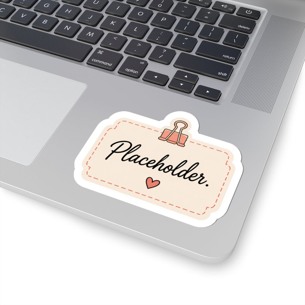 Placeholder Sticker
