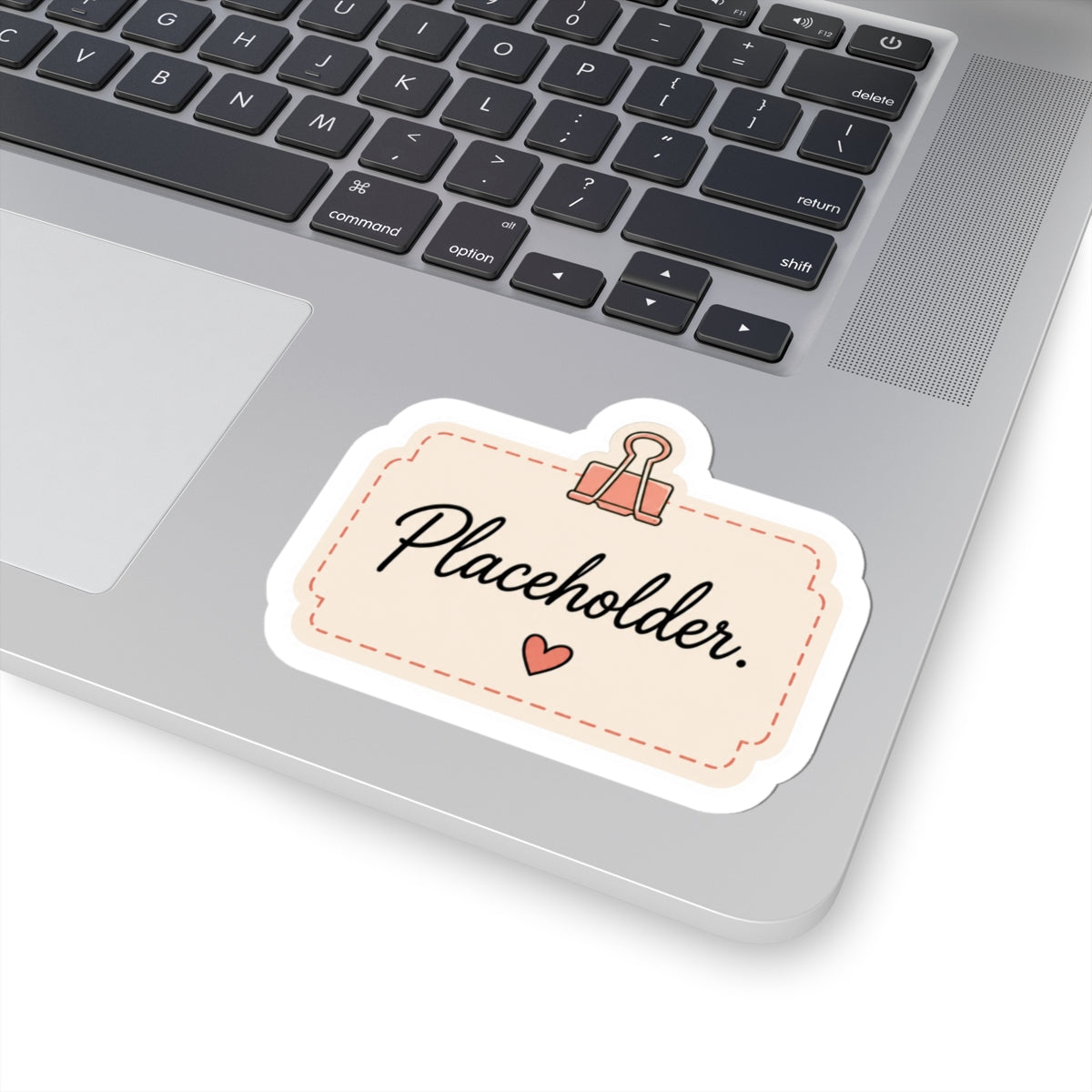Placeholder Sticker