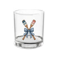 Nautical Oars Glass
