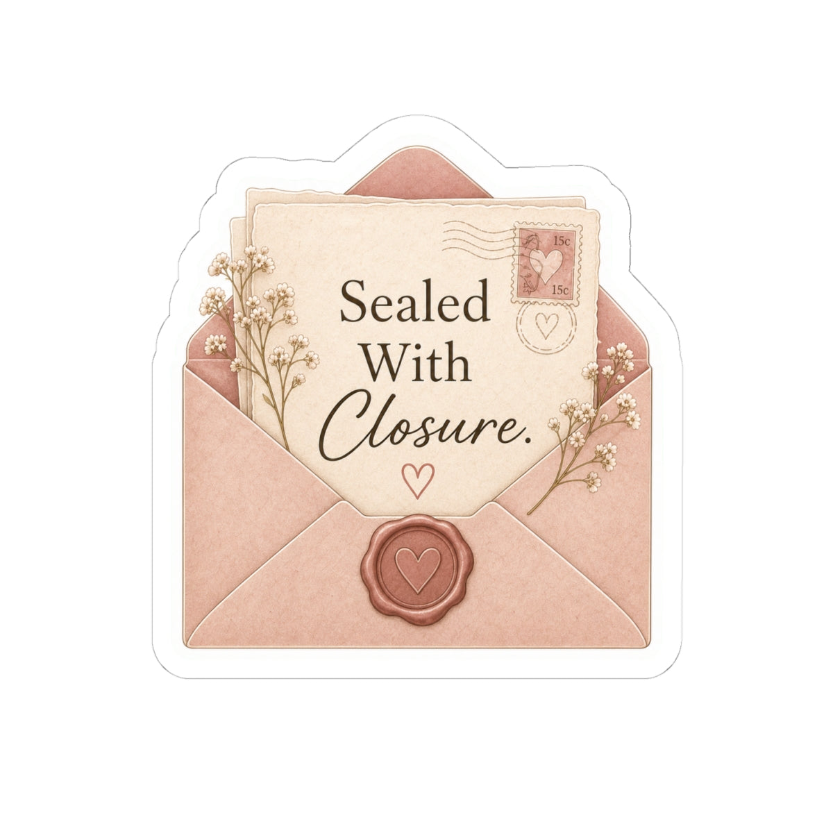 Sealed With Closure Sticker
